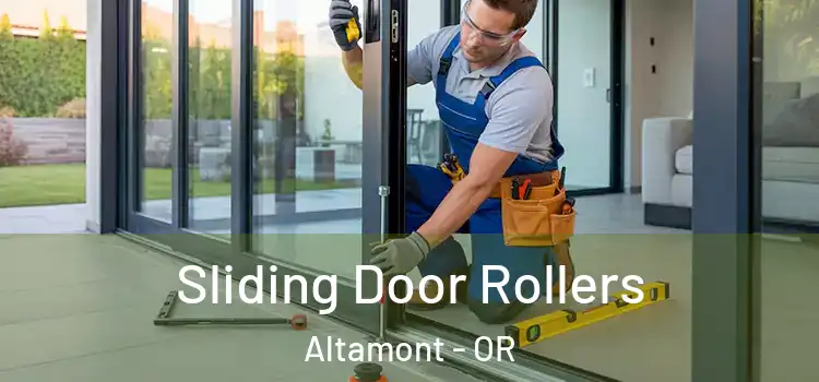  Sliding Door Rollers Altamont - OR