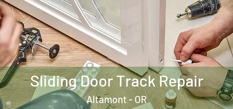 Sliding Door Track Repair Altamont - OR