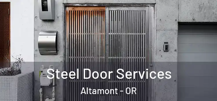  Steel Door Services Altamont - OR