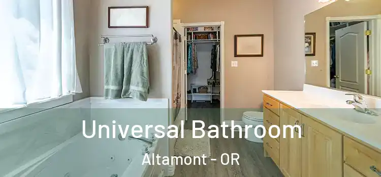  Universal Bathroom Altamont - OR